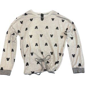 Disney Ladies' Mickey Mouse Cozy Gray Medium